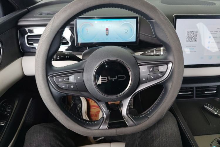 Used BYD Seal 06 New Energy 2024 DM-i 120KM Prestige Model Steering Wheel