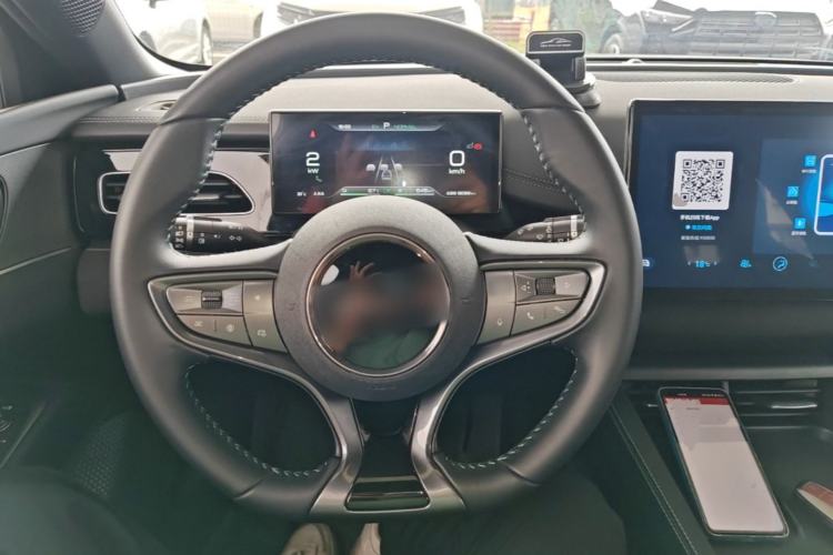 Used BYD Seal 06 New Energy 2024 DM-i 120KM Luxury Model Steering Wheel