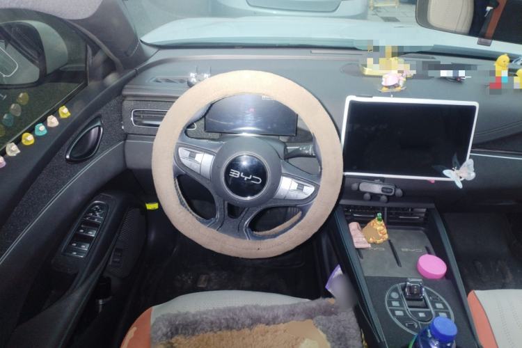 Used BYD Seal 06 New Energy 2024 DM-i 80KM Prestige Model Steering Wheel