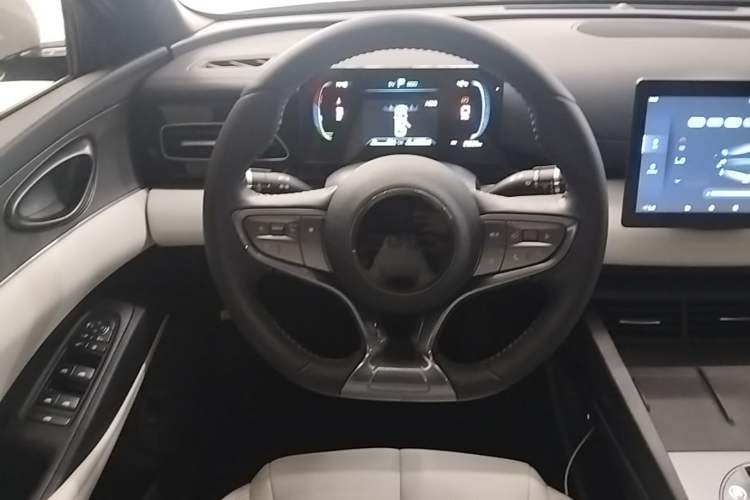Used BYD Seal 06 New Energy 2024 DM-i 80KM Luxury Model Steering Wheel