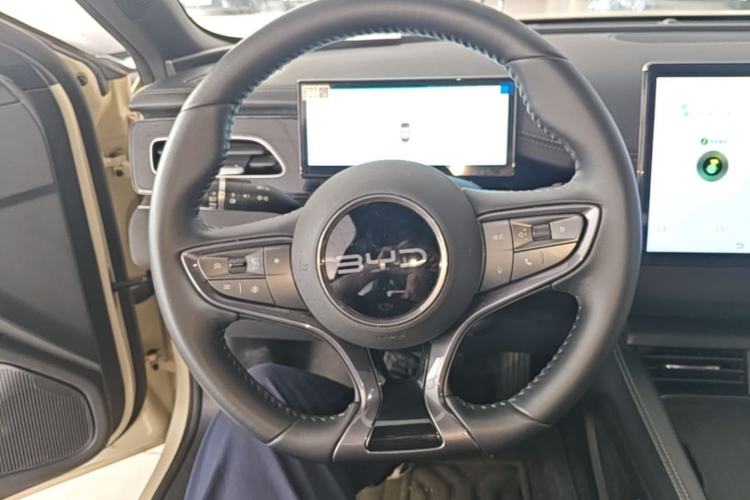 Used BYD Seal 06 New Energy 2024 DM-i 80KM Prestige Model Steering Wheel