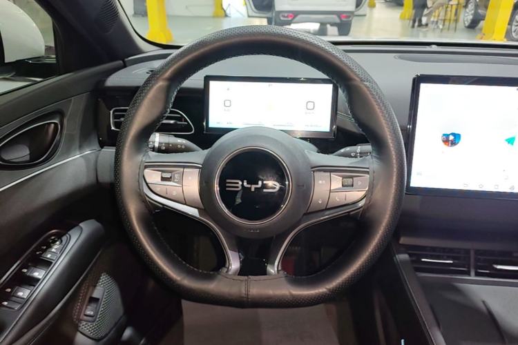 Used BYD Seal 06 New Energy 2024 DM-i 80KM Prestige Model Steering Wheel