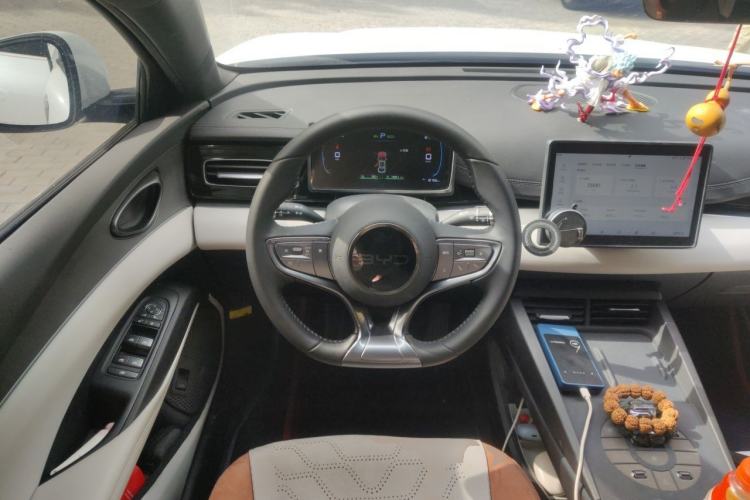 Used BYD Seal 06 New Energy 2024 DM-i 80KM Luxury Model Steering Wheel