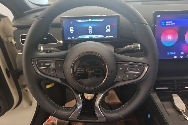Used BYD Seal 06 New Energy 2024 DM-i 120KM Prestige Model Steering Wheel