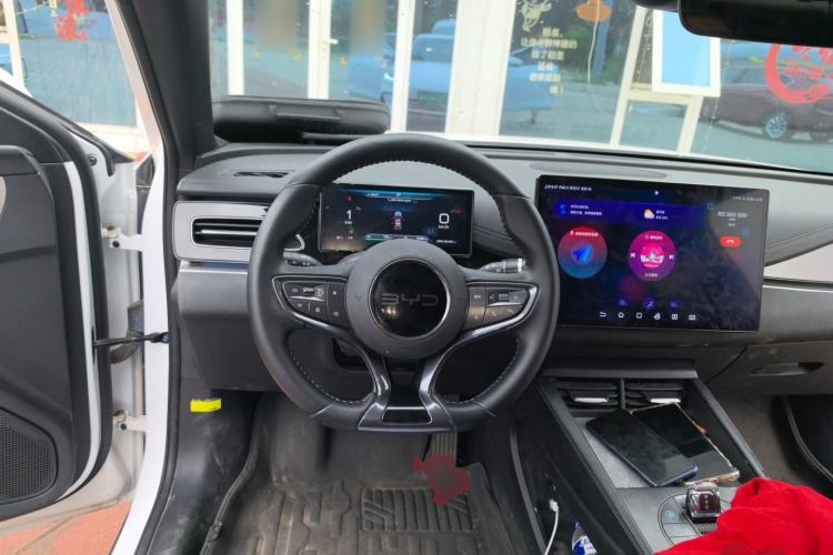 Used BYD Seal 06 New Energy 2024 DM-i 120KM Flagship Model Steering Wheel