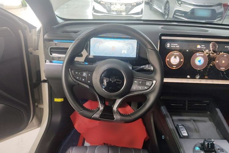 Used BYD Seal 06 New Energy 2024 DM-i 120KM Flagship Model Steering Wheel