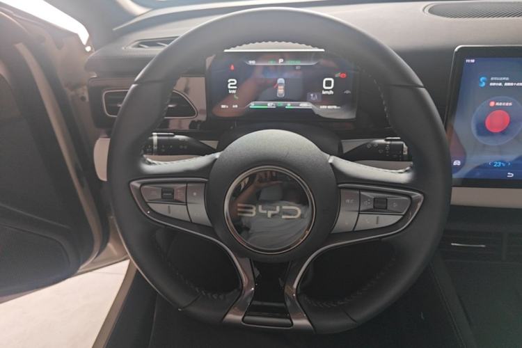 Used BYD Seal 06 New Energy 2024 DM-i 120KM Luxury Model Steering Wheel