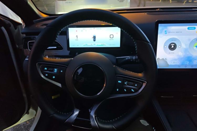 Used BYD Seal 06 New Energy 2024 DM-i 80KM Prestige Model Steering Wheel