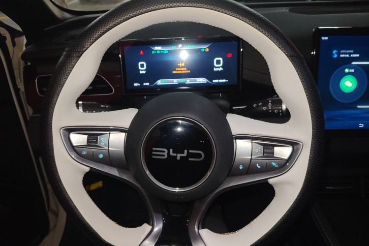Used BYD Seal 06 New Energy 2024 DM-i 80KM Prestige Model Steering Wheel