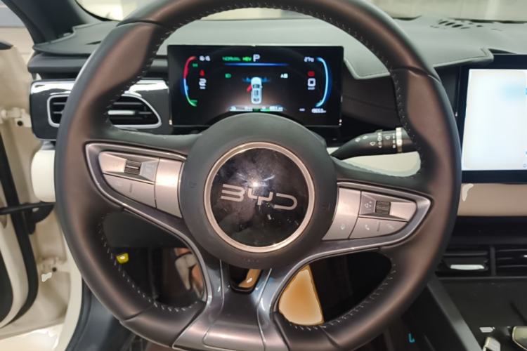 Used BYD Seal 06 New Energy 2024 DM-i 80KM Luxury Model Steering Wheel