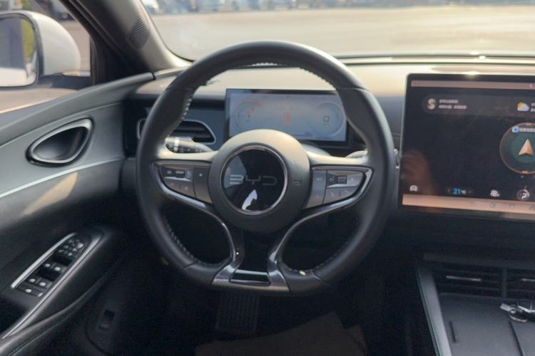 Used BYD Seal 06 New Energy 2024 DM-i 120KM Prestige Model Steering Wheel