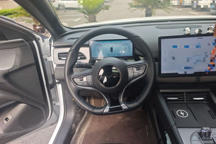 Used BYD Seal 06 New Energy 2024 DM-i 120KM Luxury Model Steering Wheel