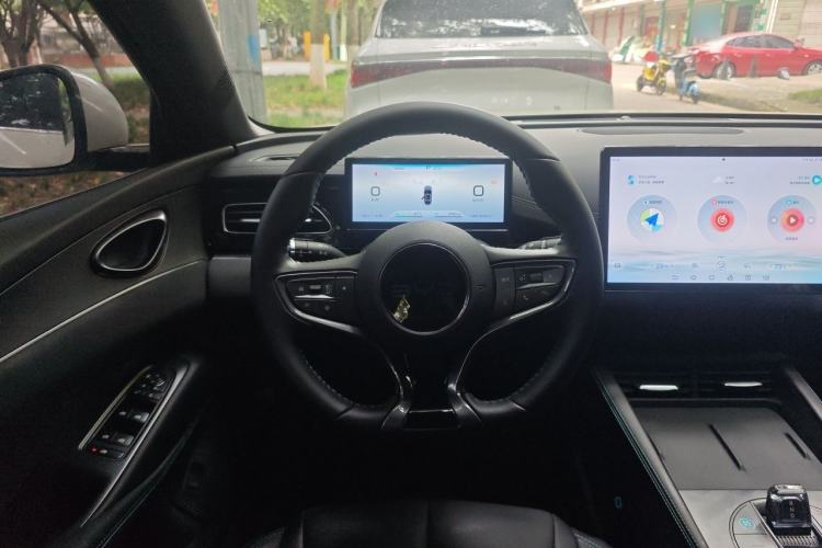 Used BYD Seal 06 New Energy 2024 DM-i 80KM Prestige Model Steering Wheel