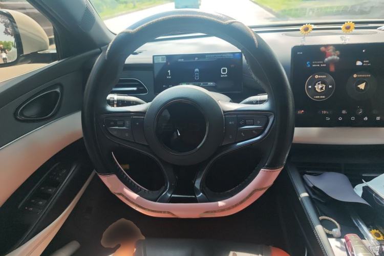 Used BYD Seal 06 New Energy 2024 DM-i 80KM Prestige Model Steering Wheel