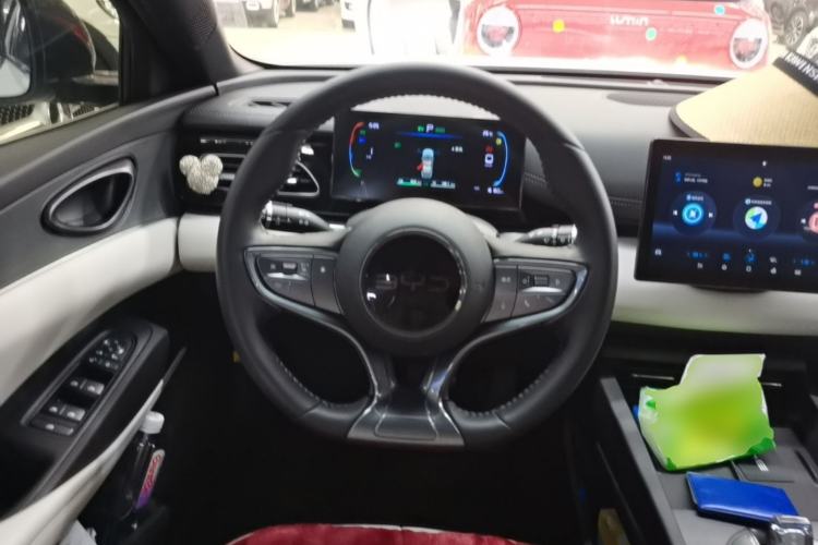 Used BYD Seal 06 New Energy 2024 DM-i 80KM Luxury Model Steering Wheel