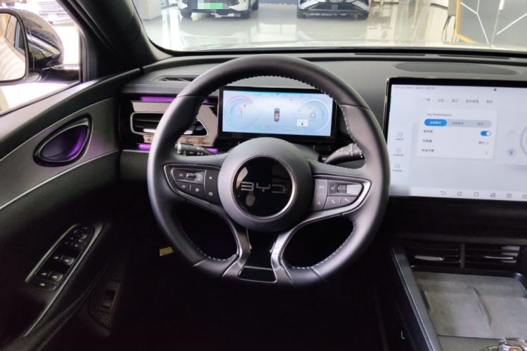 Used BYD Seal 06 New Energy 2024 DM-i 120KM Flagship Model Steering Wheel