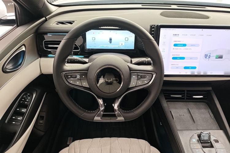 Used BYD Seal 06 New Energy 2024 DM-i 120KM Flagship Model Steering Wheel