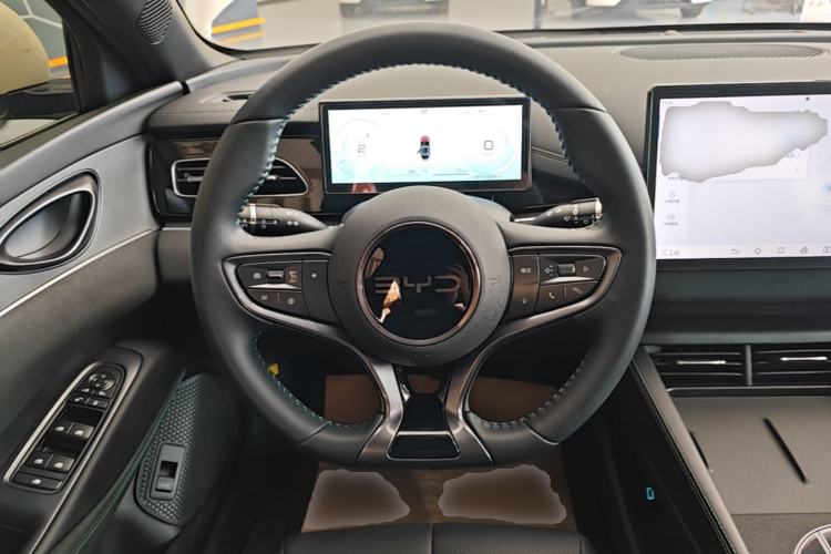 Used BYD Seal 06 New Energy 2024 DM-i 120KM Prestige Model Steering Wheel