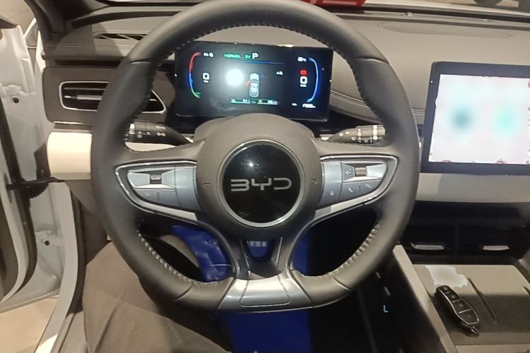 Used BYD Seal 06 New Energy 2024 DM-i 80KM Luxury Model Steering Wheel
