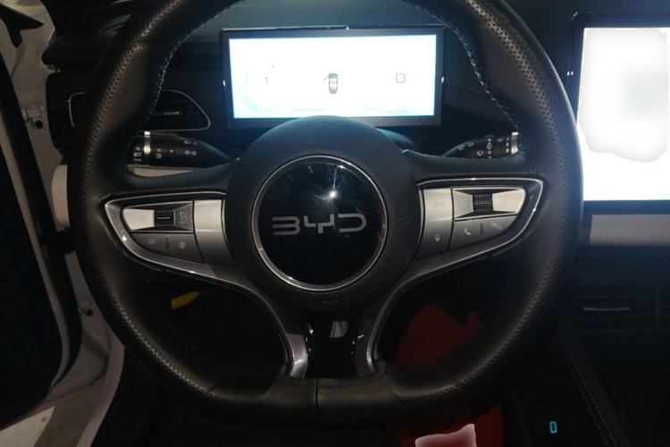 Used BYD Seal 06 New Energy 2024 DM-i 80KM Prestige Model Steering Wheel