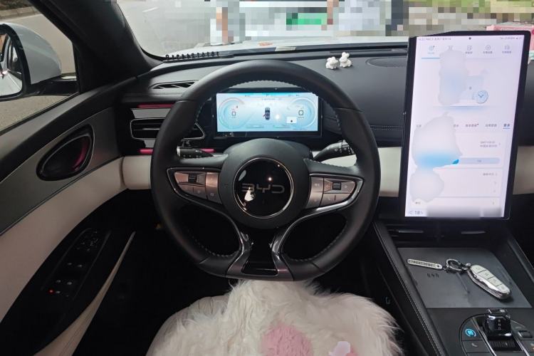 Used BYD Seal 06 New Energy 2024 DM-i 120KM Flagship Model Steering Wheel
