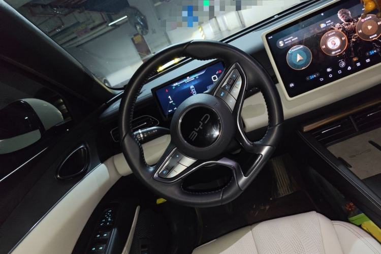 Used BYD Seal 06 New Energy 2024 DM-i 120KM Luxury Model Steering Wheel