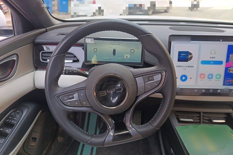 Used BYD Seal 06 New Energy 2024 DM-i 120KM Flagship Model Steering Wheel