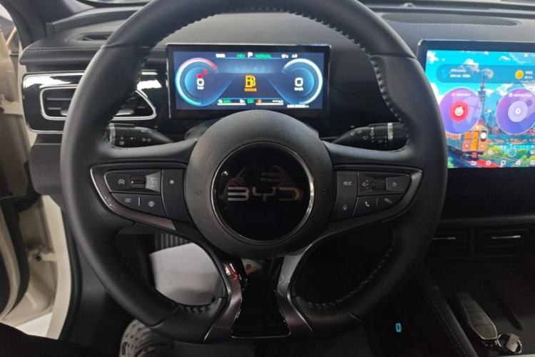 Used BYD Seal 06 New Energy 2024 DM-i 120KM Prestige Model Steering Wheel