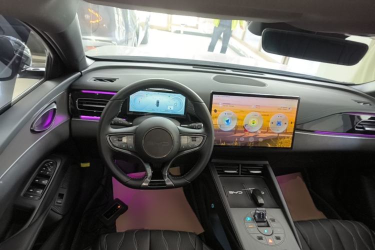 Used BYD Seal 06 New Energy 2024 DM-i 120KM Flagship Model Steering Wheel
