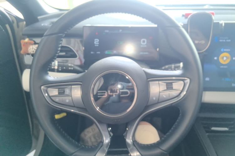 Used BYD Seal 06 New Energy 2024 DM-i 80KM Prestige Model Steering Wheel