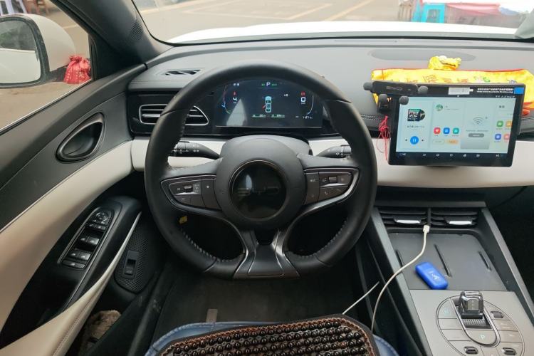 Used BYD Seal 06 New Energy 2024 DM-i 80KM Prestige Model Steering Wheel
