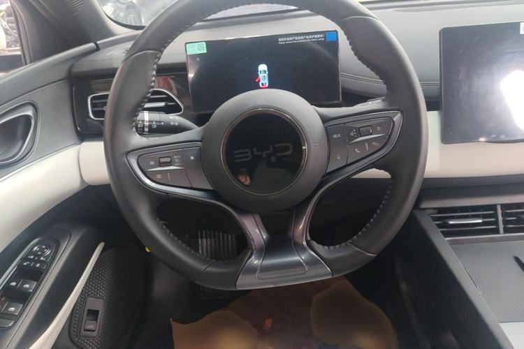 Used BYD Seal 06 New Energy 2024 DM-i 80KM Luxury Model Steering Wheel