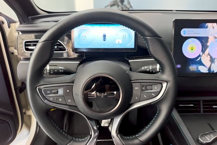 Used BYD Seal 06 New Energy 2024 DM-i 120KM Luxury Model Steering Wheel