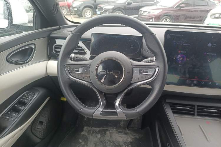 Used BYD Seal 06 New Energy 2024 DM-i 120KM Flagship Model Steering Wheel