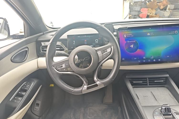 Used BYD Seal 06 New Energy 2024 DM-i 120KM Flagship Model Steering Wheel