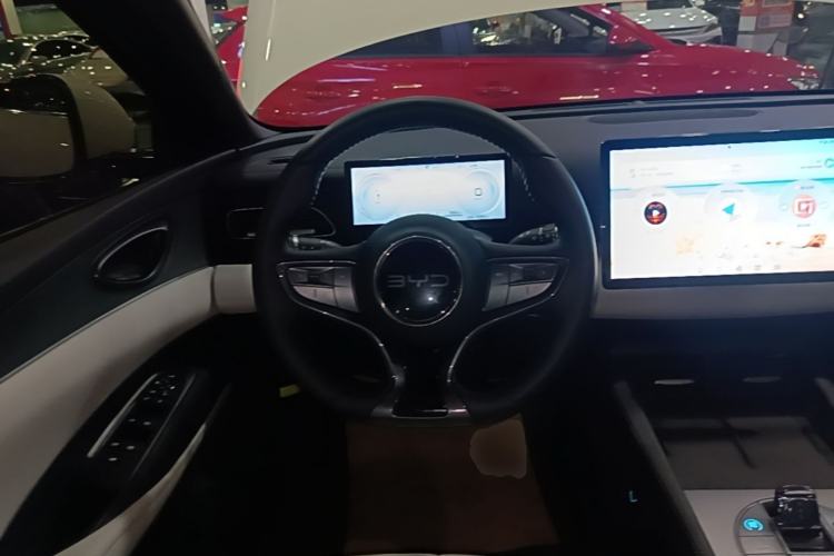 Used BYD Seal 06 New Energy 2024 DM-i 80KM Prestige Model Steering Wheel