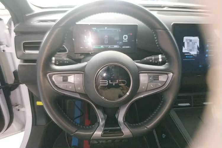 Used BYD Seal 06 New Energy 2024 DM-i 120KM Luxury Model Steering Wheel