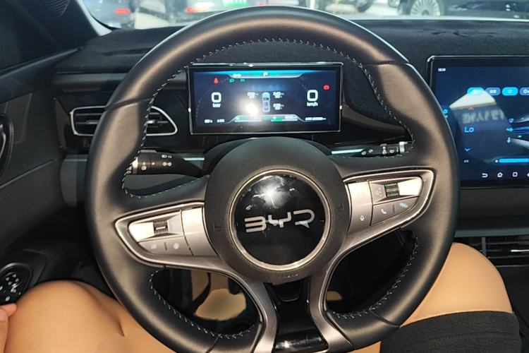Used BYD Seal 06 New Energy 2024 DM-i 80KM Prestige Model Steering Wheel