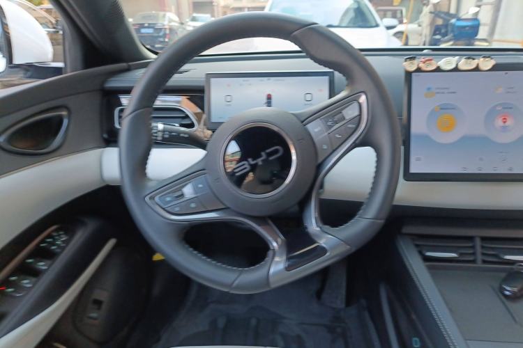 Used BYD Seal 06 New Energy 2024 DM-i 80KM Prestige Model Steering Wheel