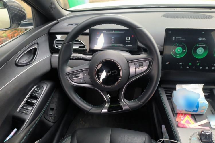 Used BYD Seal 06 New Energy 2024 DM-i 120KM Prestige Model Steering Wheel