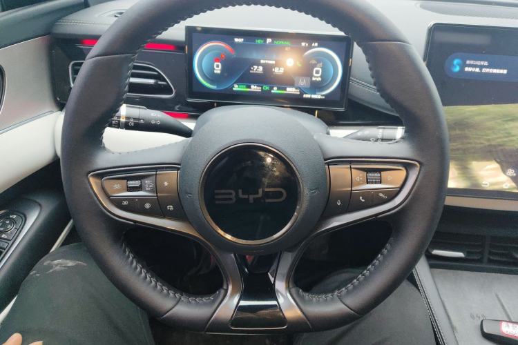 Used BYD Seal 06 New Energy 2024 DM-i 120KM Flagship Model Steering Wheel