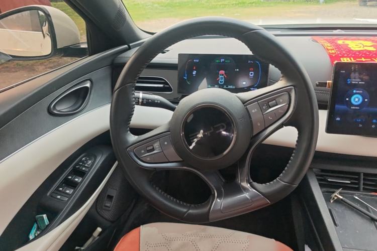 Used BYD Seal 06 New Energy 2024 DM-i 80KM Luxury Model Steering Wheel