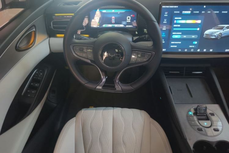 Used BYD Seal 06 New Energy 2024 DM-i 120KM Flagship Model Steering Wheel