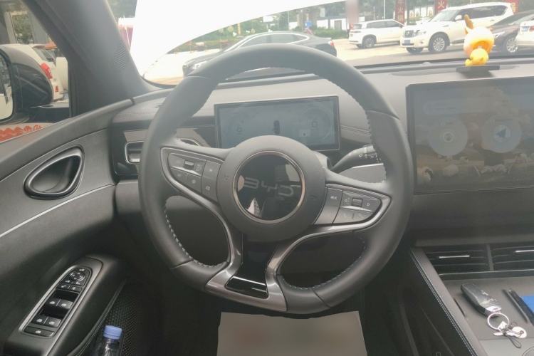 Used BYD Seal 06 New Energy 2024 DM-i 120KM Luxury Model Steering Wheel