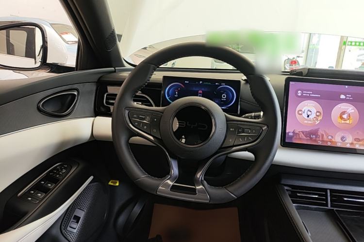 Used BYD Seal 06 New Energy 2024 DM-i 120KM Luxury Model Steering Wheel