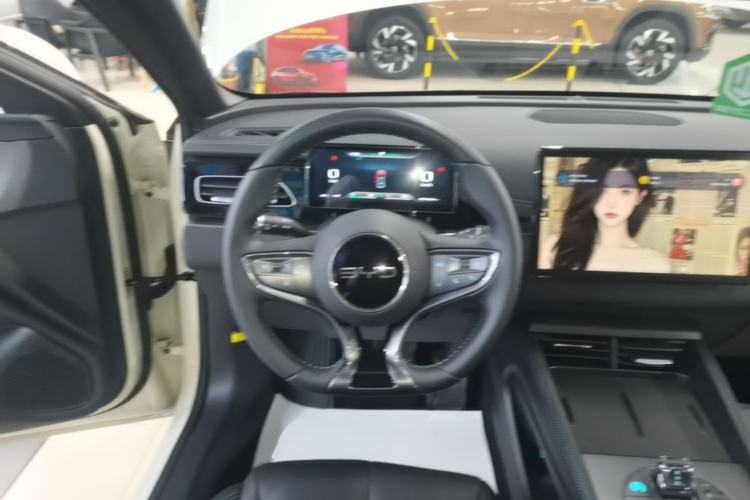 Used BYD Seal 06 New Energy 2024 DM-i 120KM Prestige Model Steering Wheel