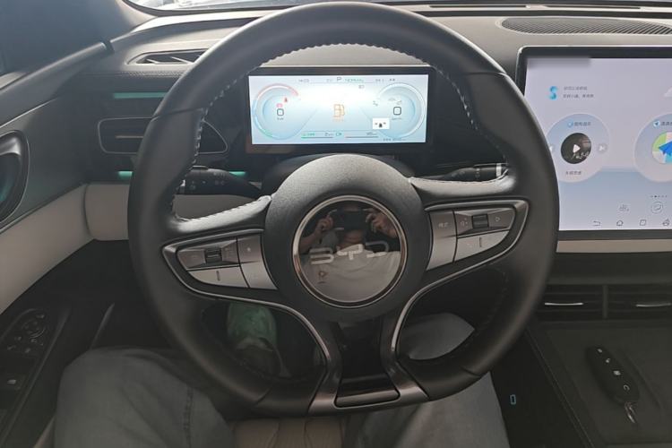 Used BYD Seal 06 New Energy 2024 DM-i 120KM Flagship Model Steering Wheel