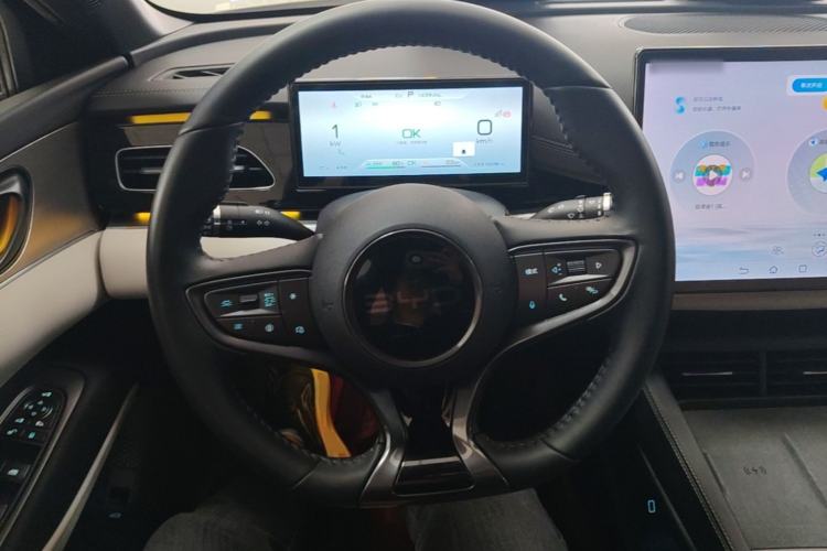 Used BYD Seal 06 New Energy 2024 DM-i 120KM Flagship Model Steering Wheel