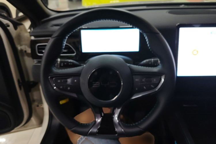 Used BYD Seal 06 New Energy 2024 DM-i 80KM Prestige Model Steering Wheel