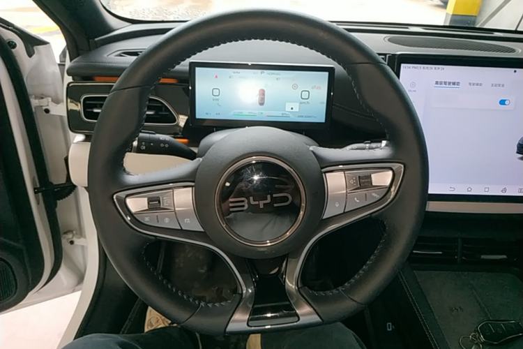 Used BYD Seal 06 New Energy 2024 DM-i 120KM Flagship Model Steering Wheel